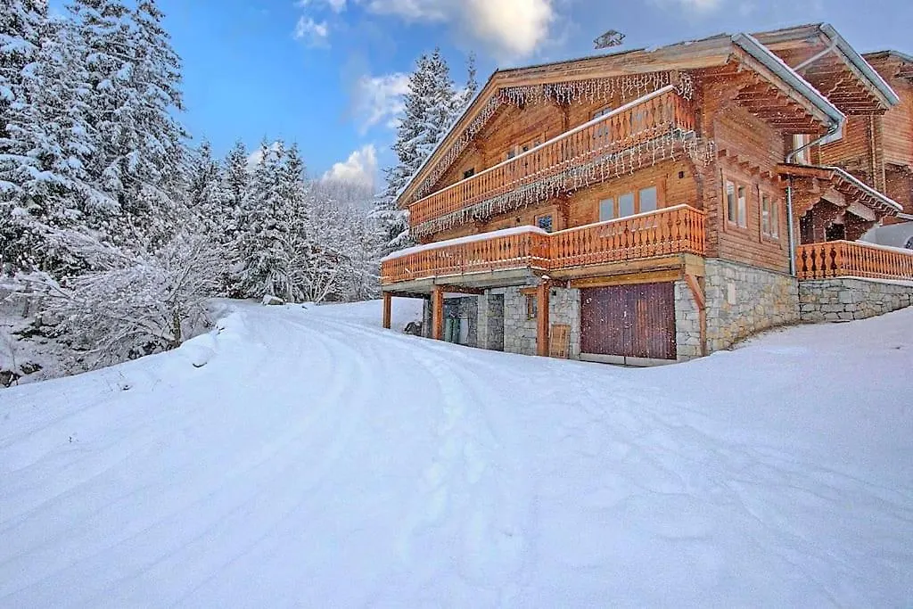 クールシュヴェル Chalet Jonquilles - Au Pied Des Pistes De La Taniaヴィラ