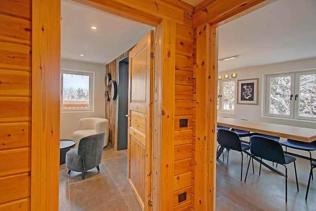 クールシュヴェル Chalet Jonquilles - Au Pied Des Pistes De La Taniaヴィラ フランス