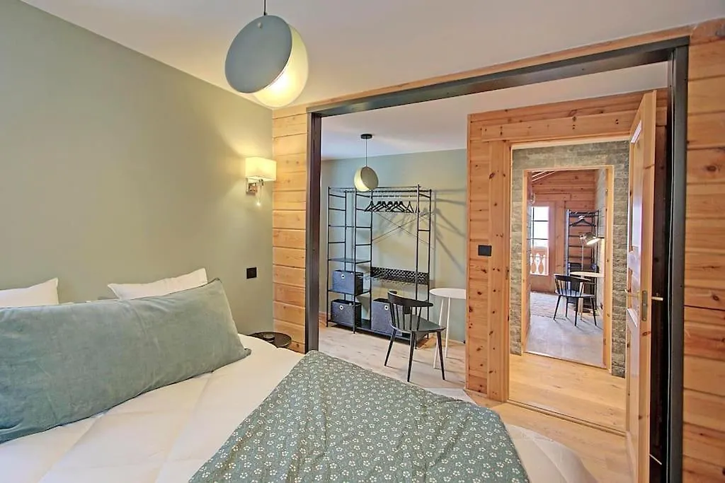 クールシュヴェル Chalet Jonquilles - Au Pied Des Pistes De La Taniaヴィラ フランス